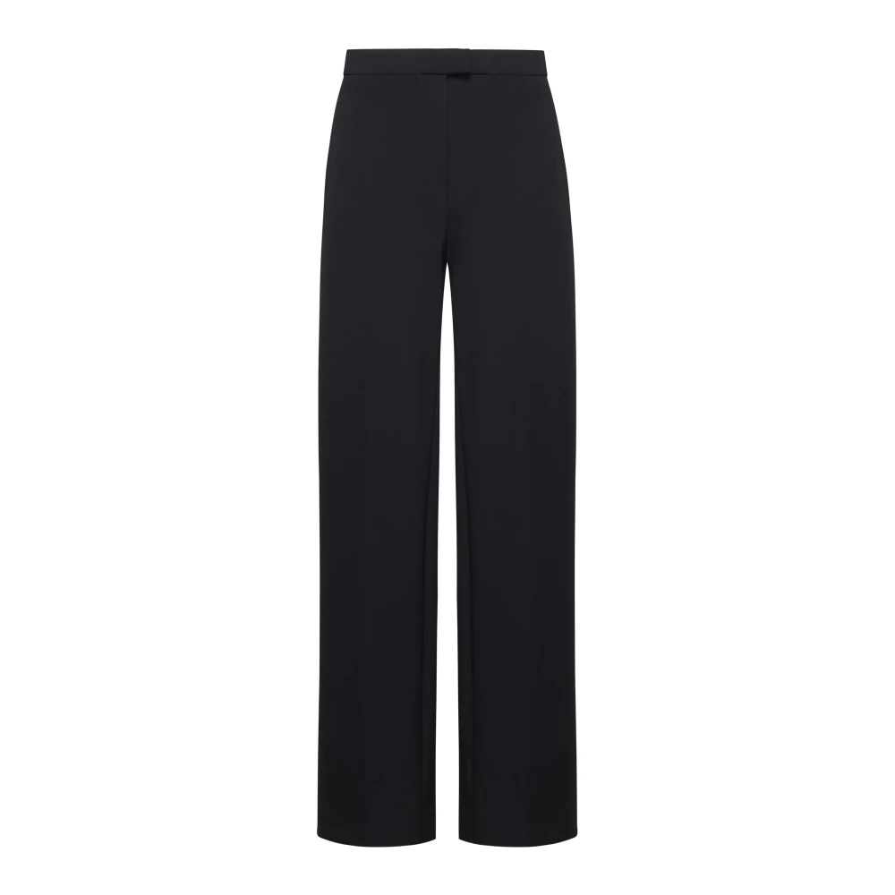 Kaos Zwarte Stijlvolle Broeken Collectie Black Dames