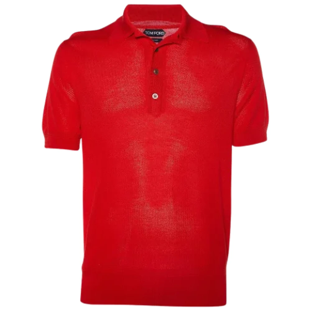 Tom Ford Pre-owned Fabric tops Red Heren