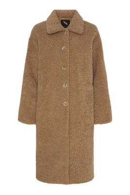 Faux Fur & Shearling Jacket