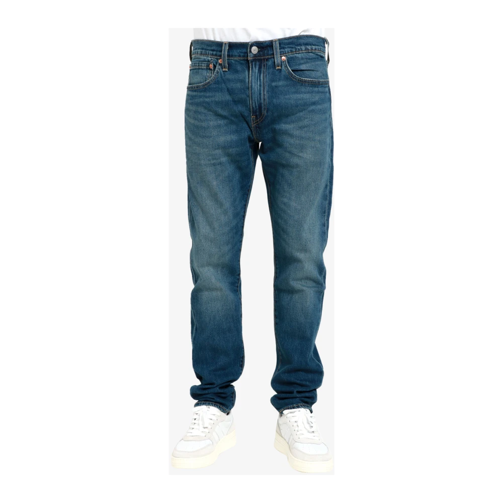 Levi's Slim Taper Jeans Blue Heren