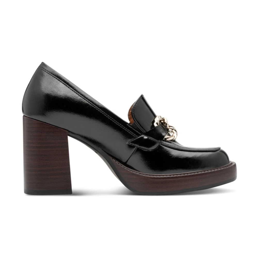 Tamaris Women's Black Pumps, 6 Uk, Trotteur