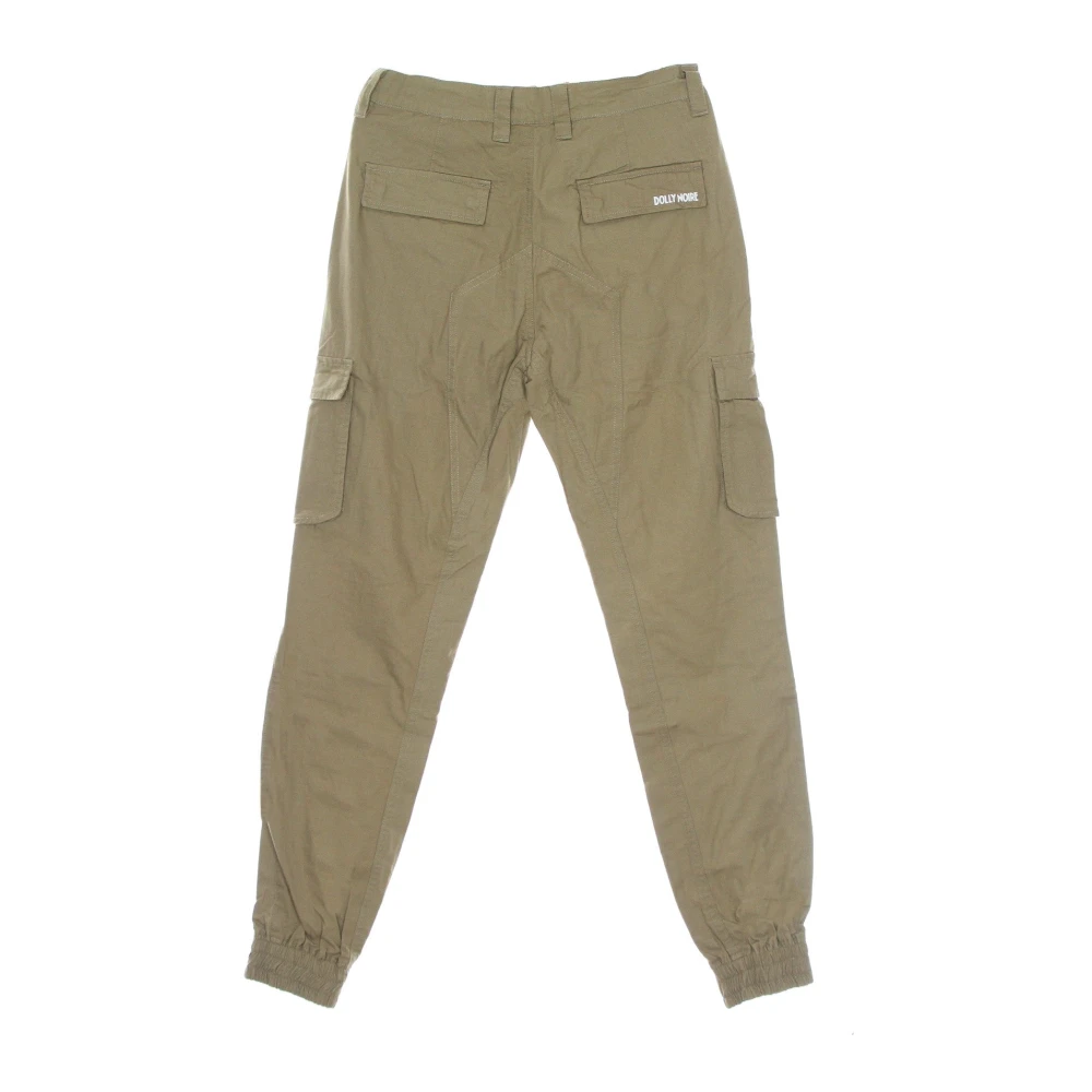 Dolly Noire Ripstop Cargo Broek Beige Heren