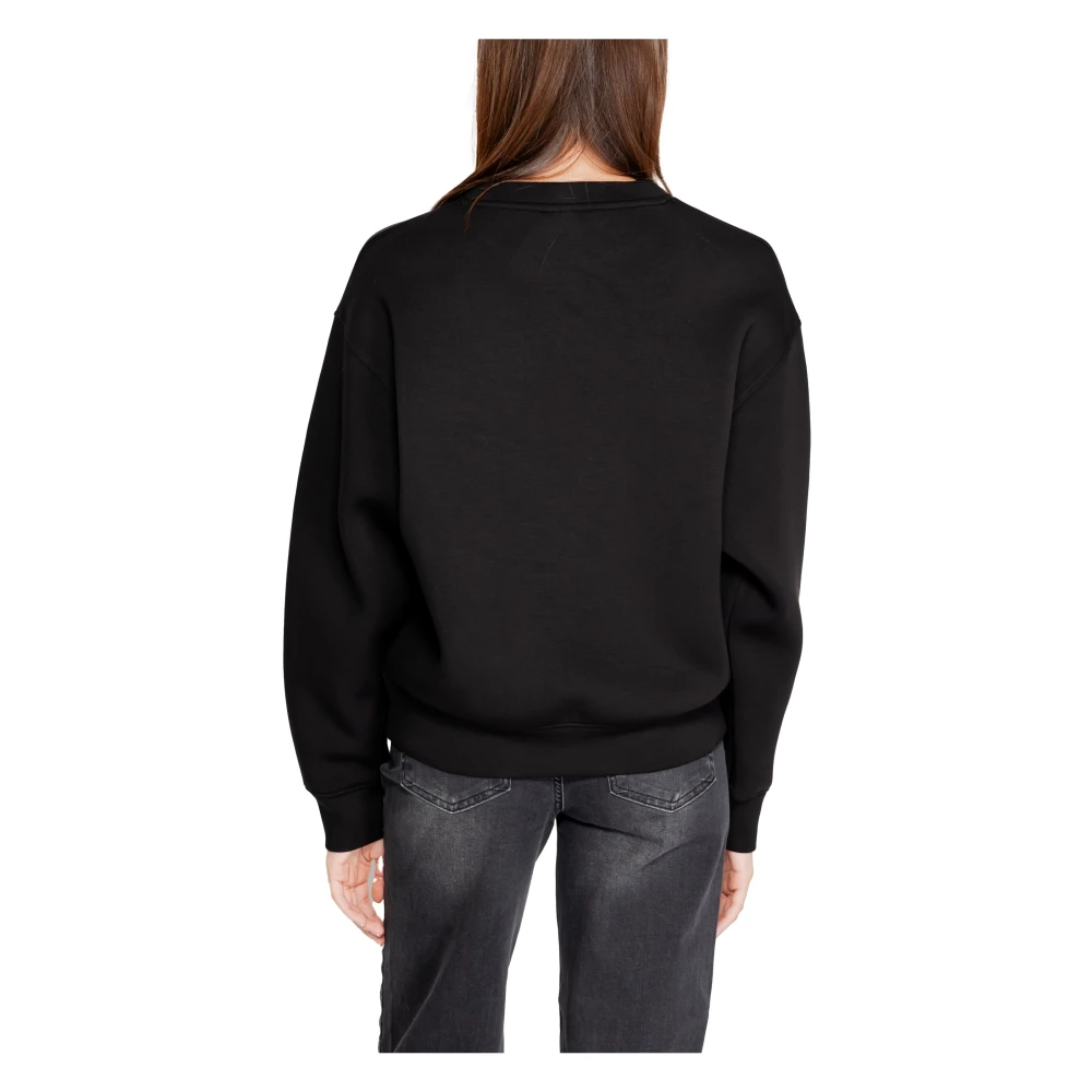 Guess Herfst Winter Dames Sweatshirt Cecilia Black Dames