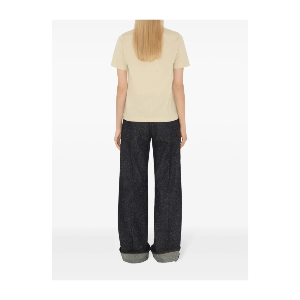 Burberry Stijlvolle T-shirts en Polos Beige Dames