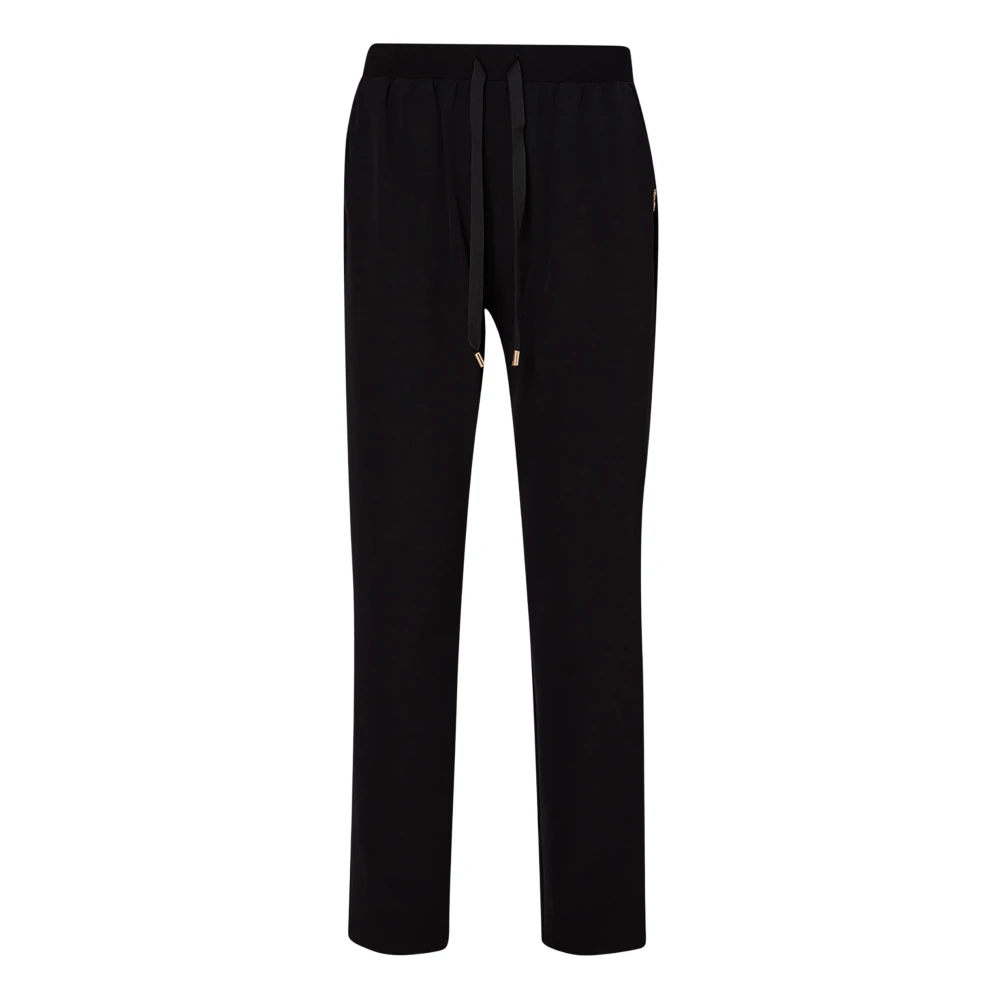 Liu Jo Joggerbroek met splitten Black Dames