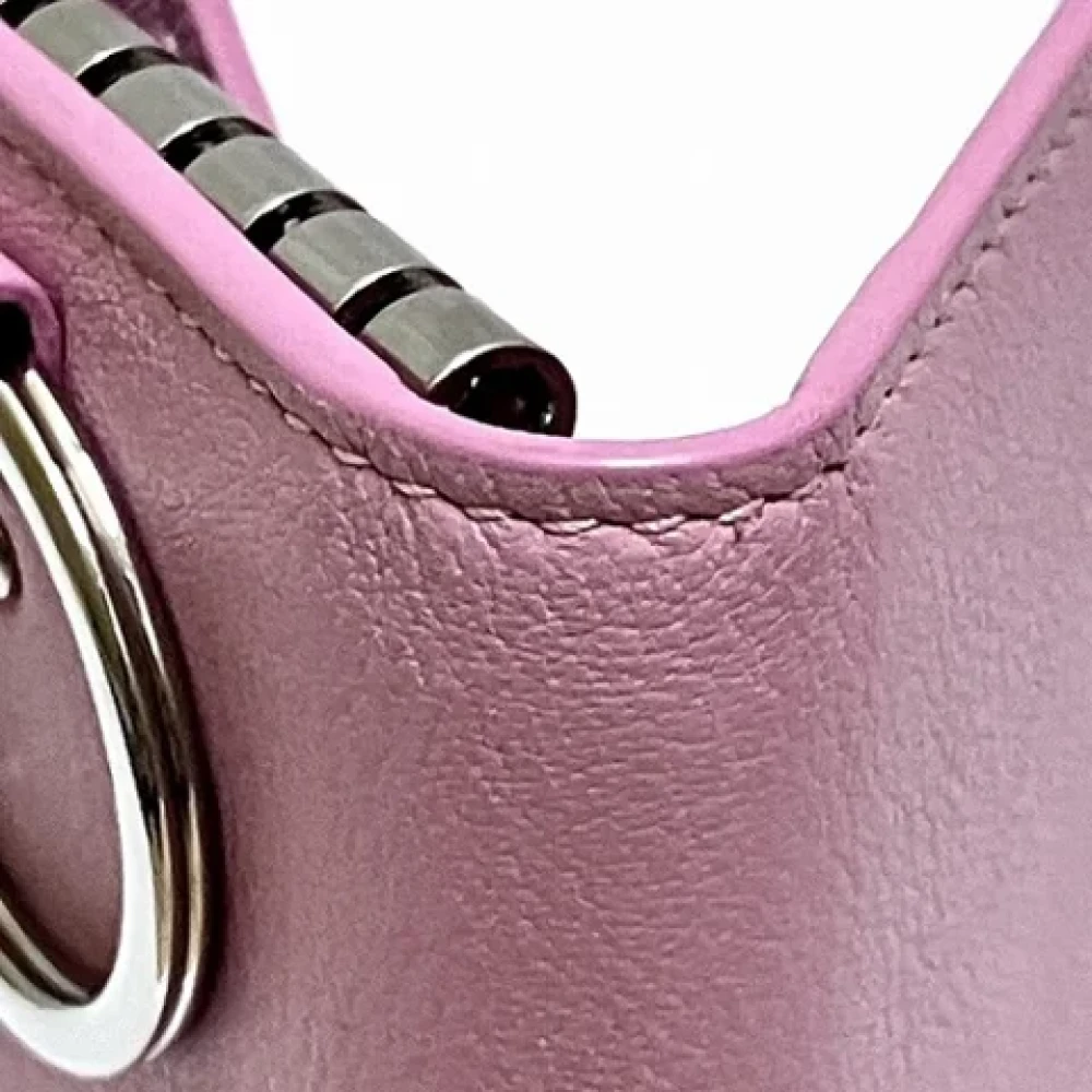 Balenciaga Vintage Pre-owned Leather key-holders Pink Dames