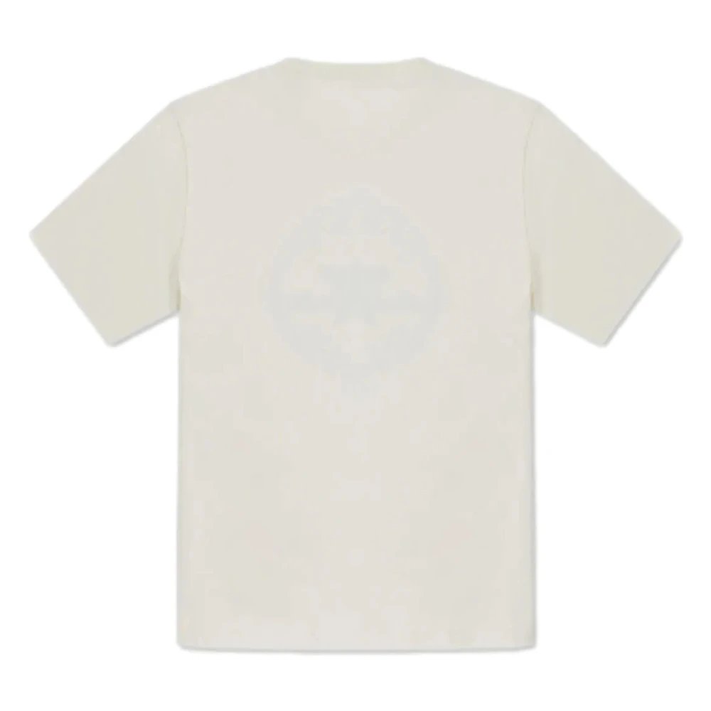 Converse Chuck Patch Tee T-shirt White Heren