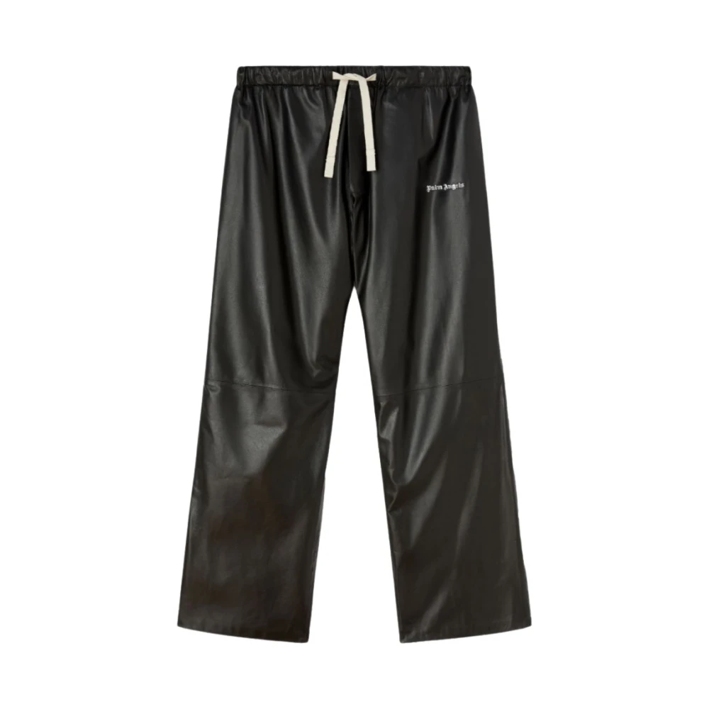 Palm Angels Herren Schwarz Hosen, K, Xlgröße: