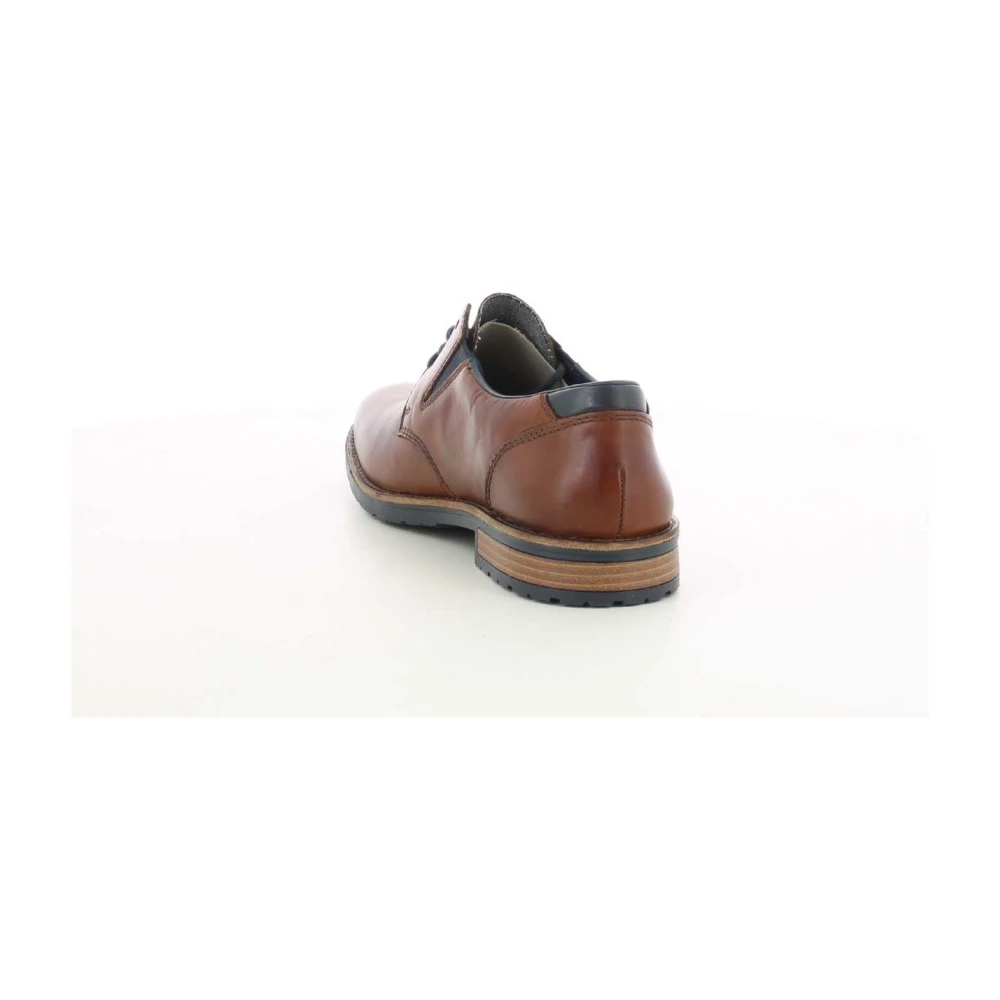 Rieker Cognac Zakelijke Schoenen Brown Heren