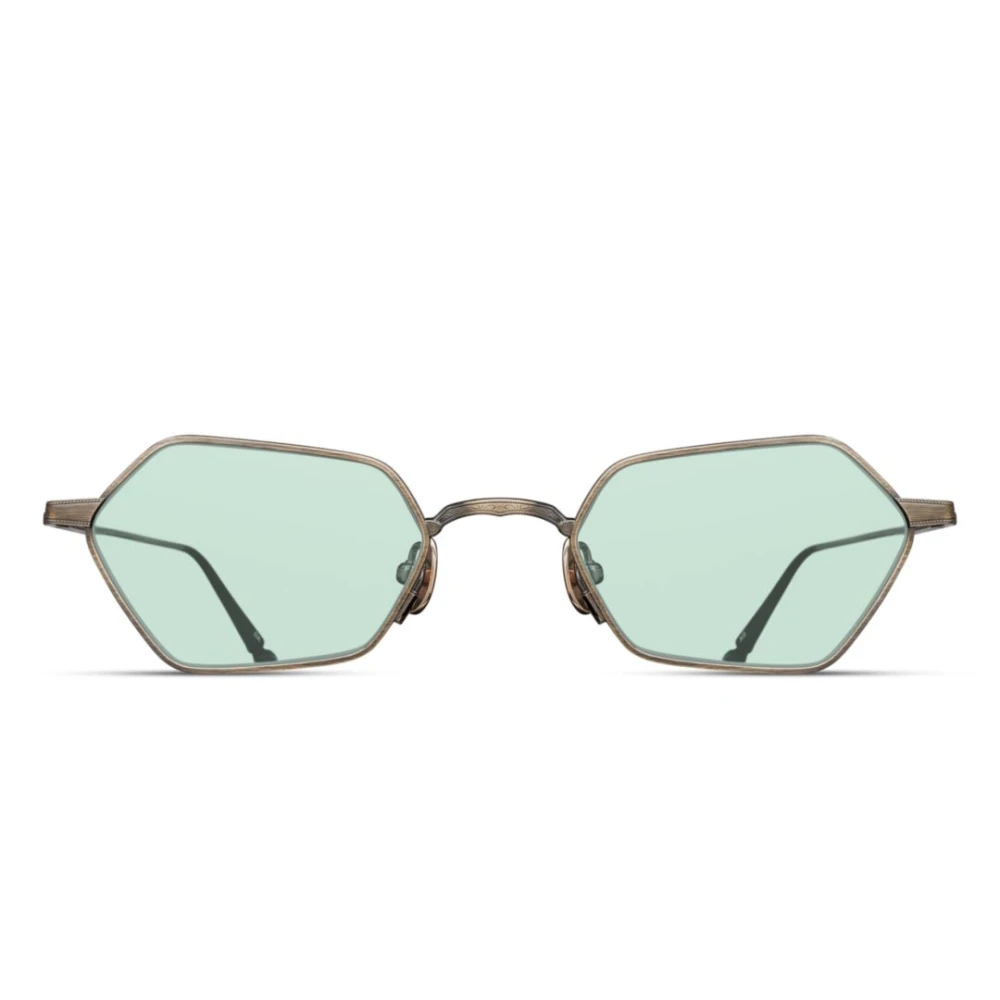 Matsuda Unisex Yellow M3138 Sunglasses - Sunglasses - 49 Mm - Accessories