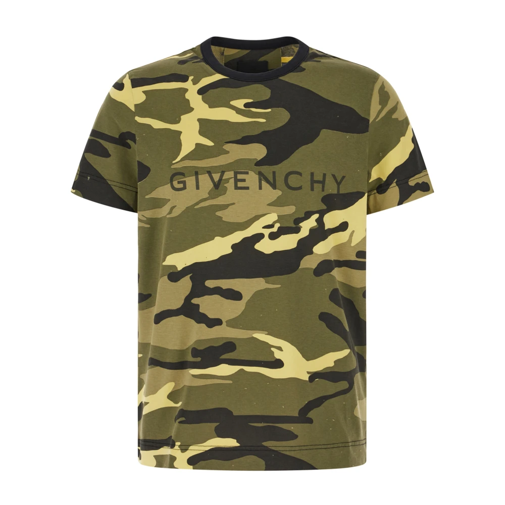 Givenchy Casual Katoenen T-Shirt Multicolor Heren