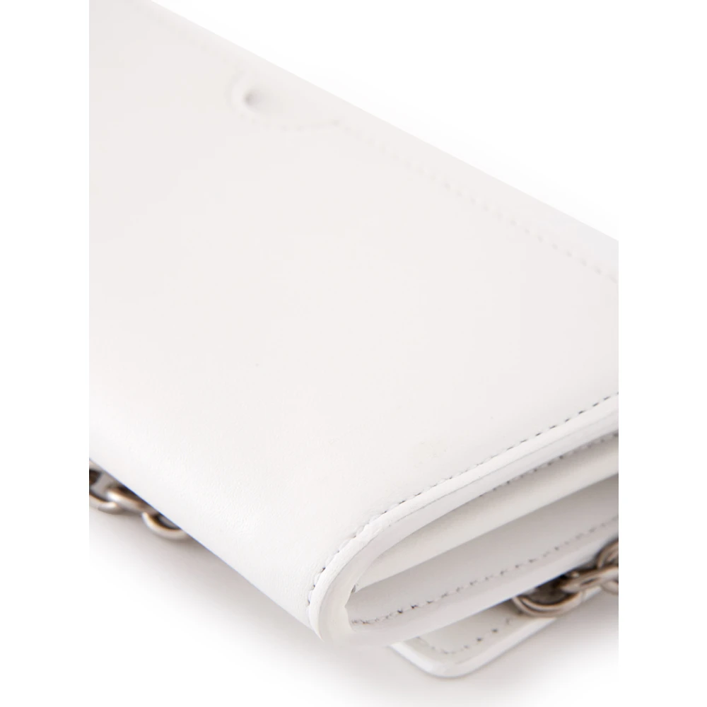 Off White Wallets & Cardholders White Dames