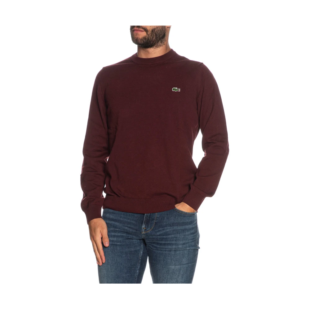 Lacoste Rode trui voor mannen Red Heren