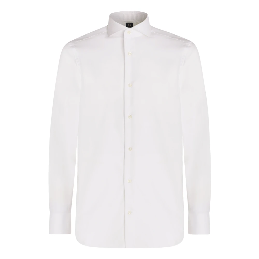 Boggi Milano Herren Weiß Shirts, 2XLgröße: