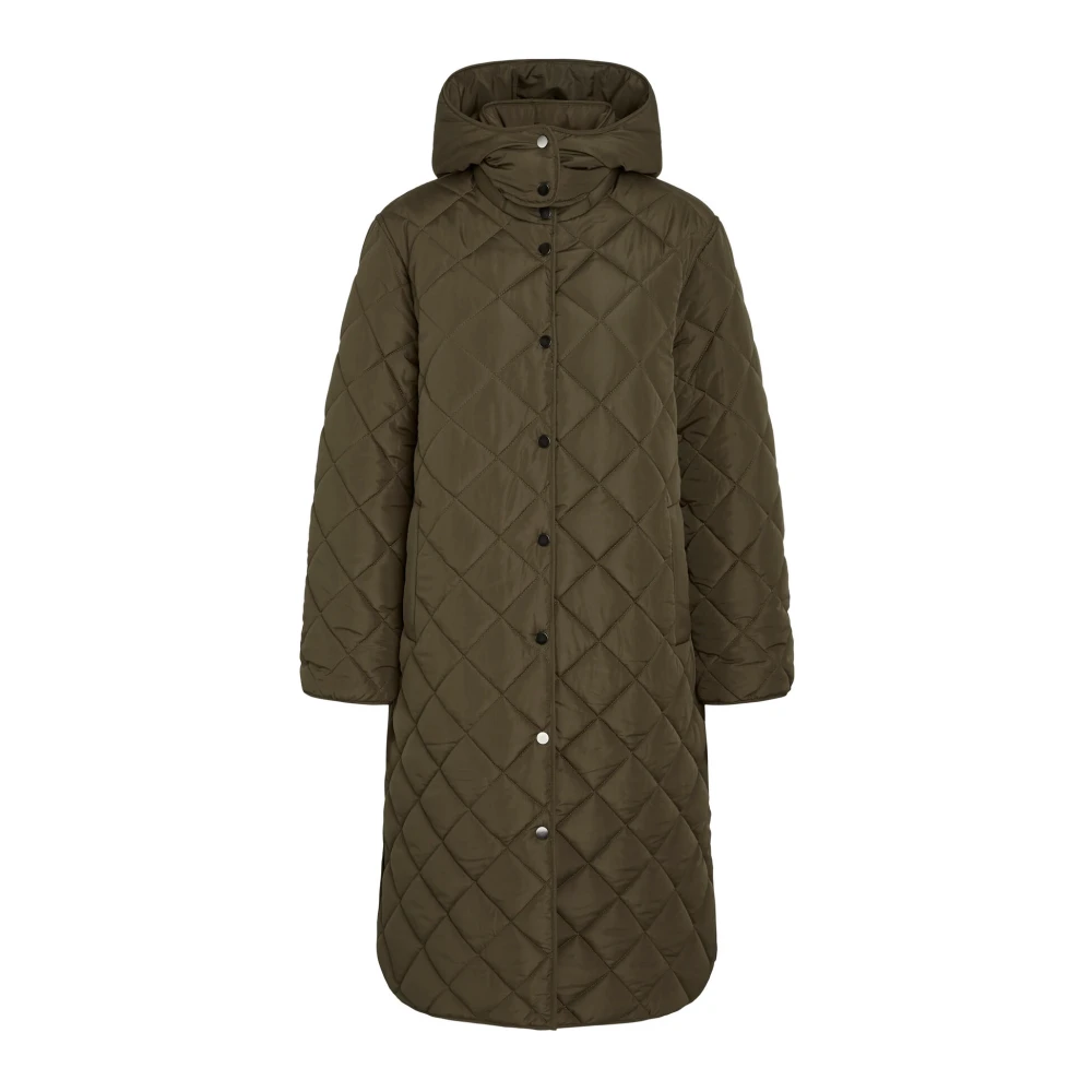 Heartmade Stijlvol Praktisch Junas Jas Buitenkleding Green Dames