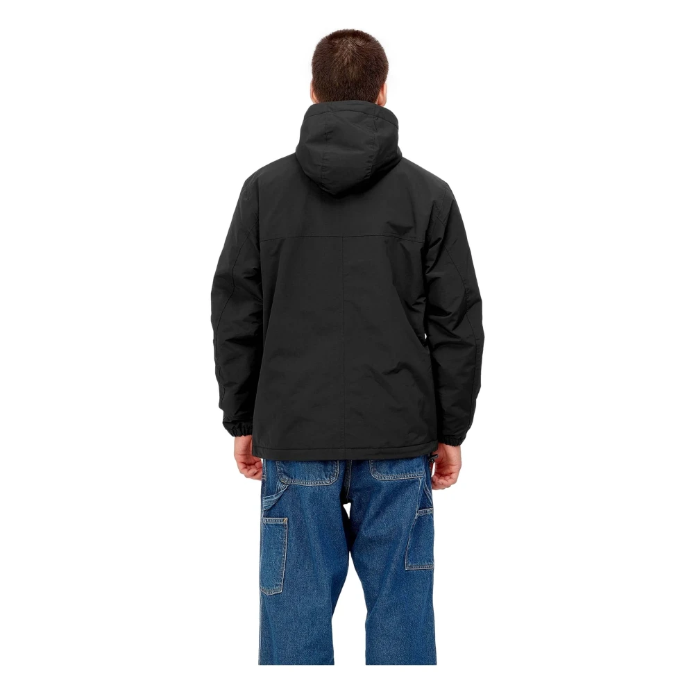 Carhartt WIP Windjack Black Heren