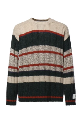 Golden Goose Round-neck Knitwear Flerfärgad XL