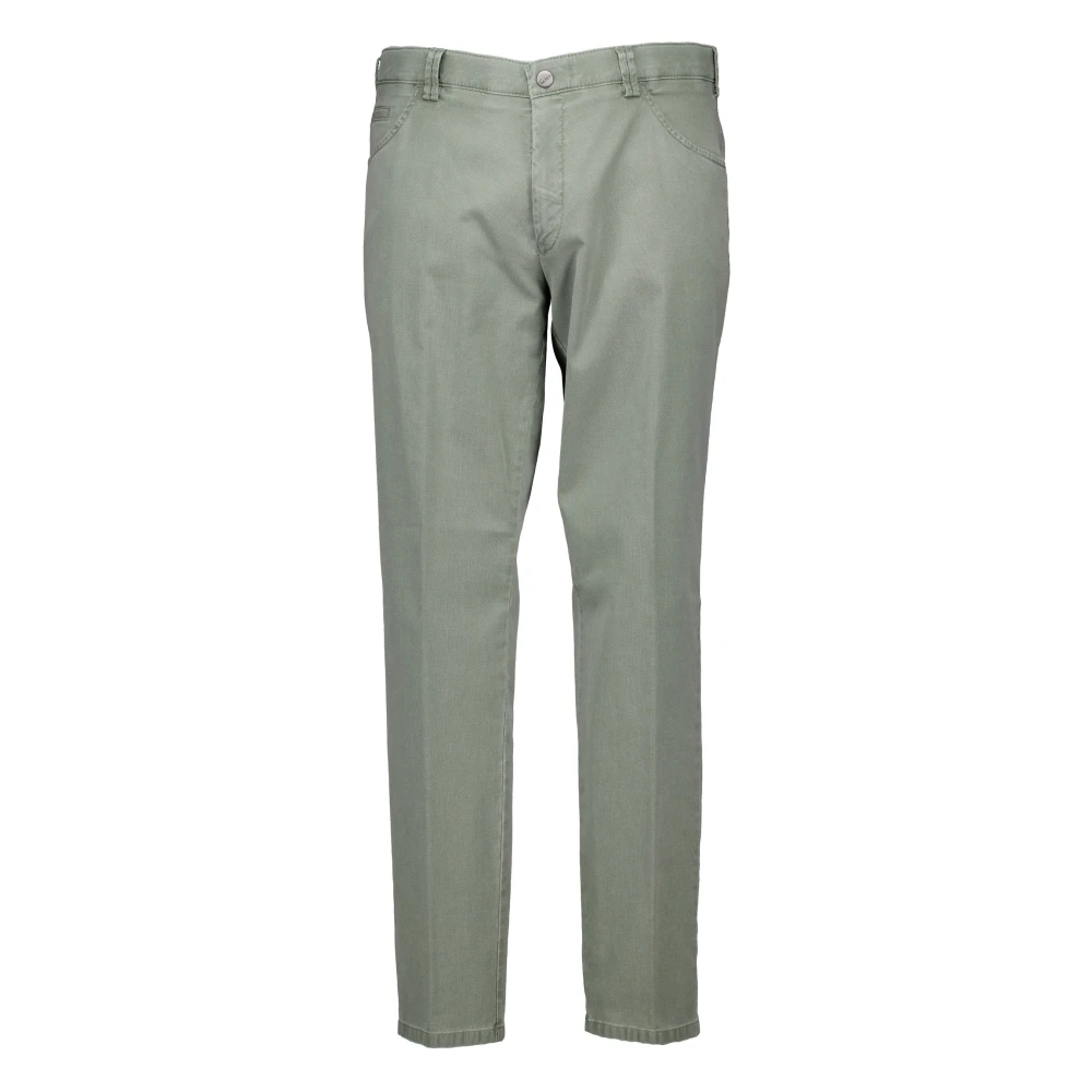 Meyer Chino Broek Dublin Stijl Green Heren