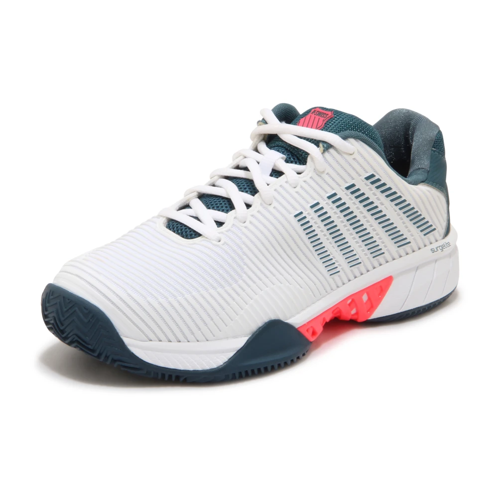 K-Swiss Multicolor Sneakers, Male, 8 Uk, Hypercourt Express2 Clay Shoes