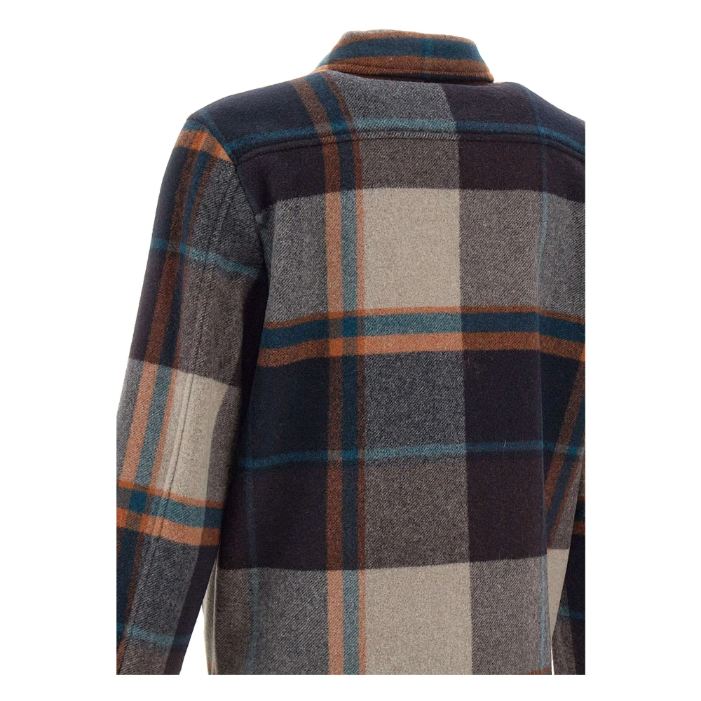 Paul Smith Multicolor Geruite Harrington Jas Multicolor Heren