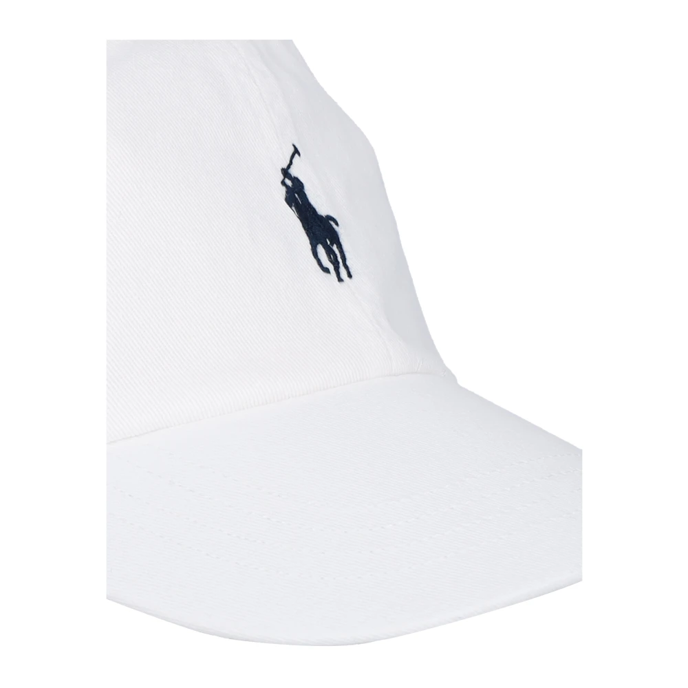 Ralph Lauren Baseballpet White Heren