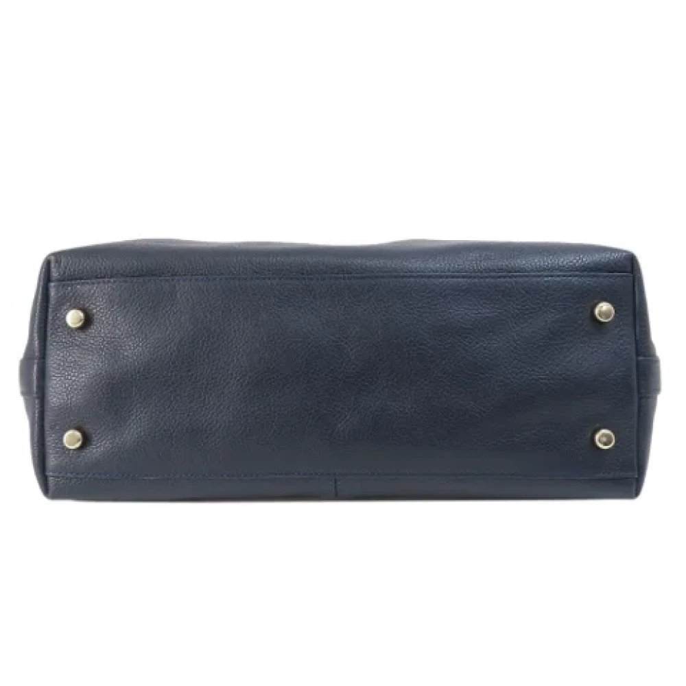 Coach Pre-owned Fabric totes Blue Dames