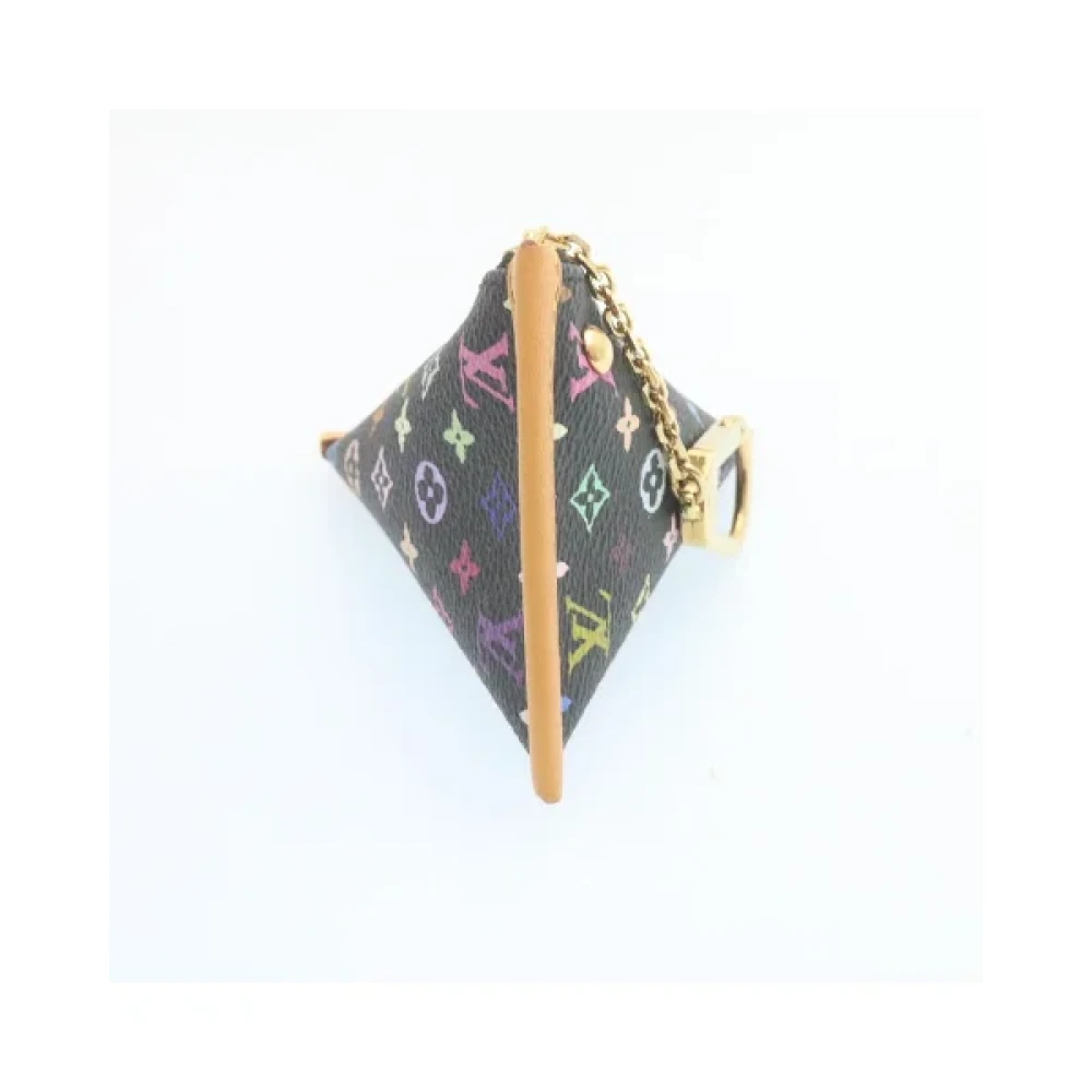 Louis Vuitton Vintage Pre-owned Canvas home-office Black Dames