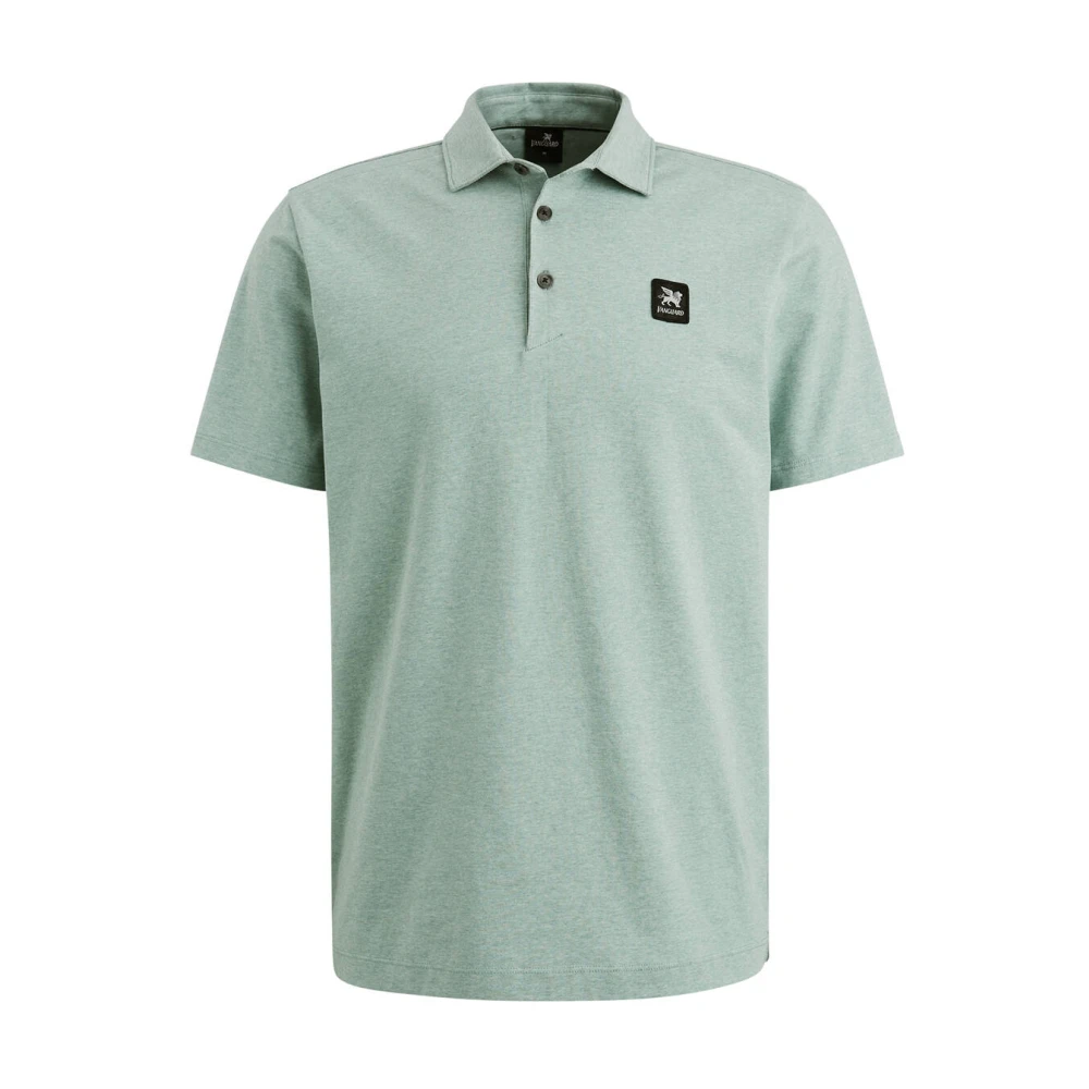 Vanguard Katoenen poloshirt met korte mouwen Green Heren
