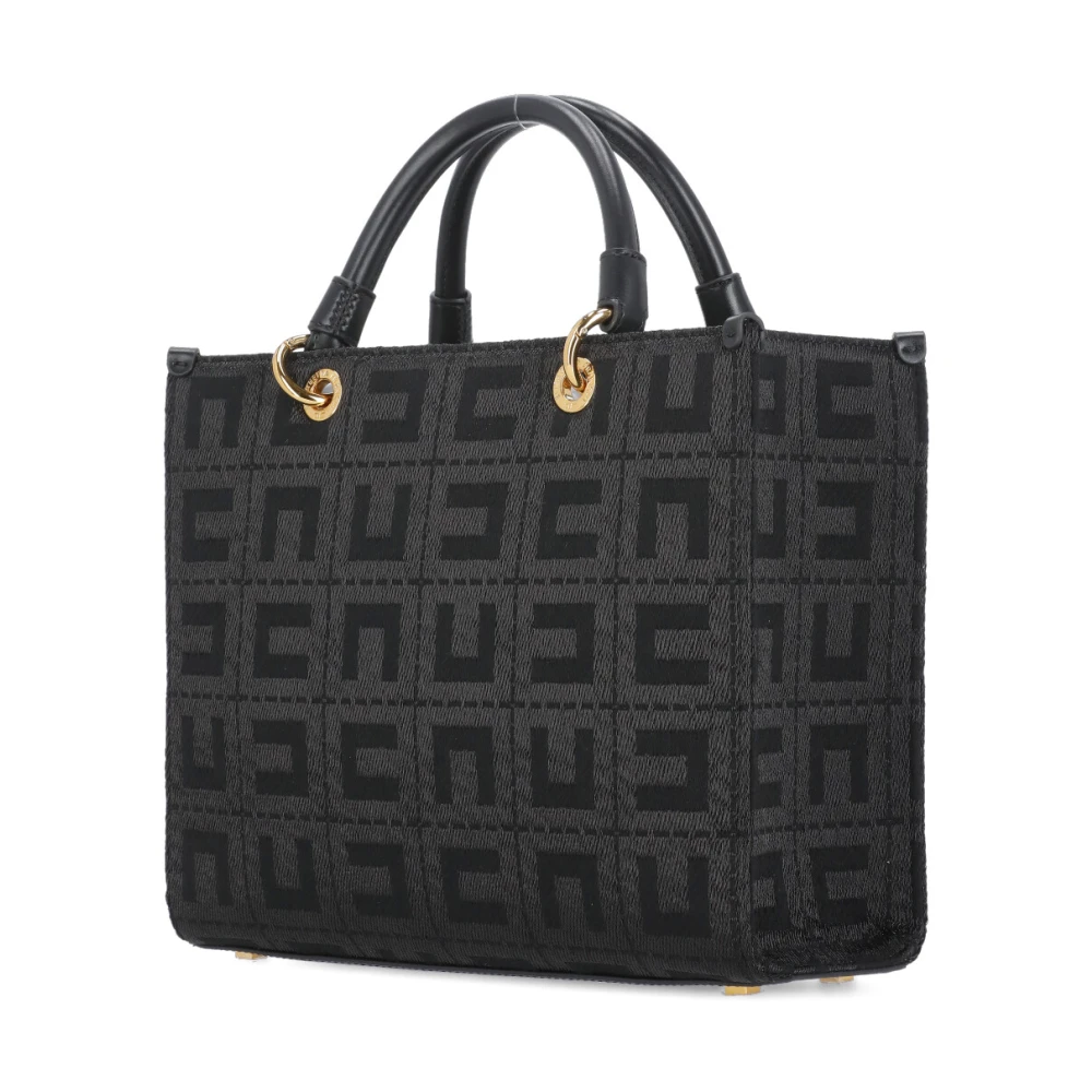 Elisabetta Franchi Stijlvolle Zwarte Winkelmand met Charms Black Dames