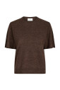 top-en-tricot-brun-melange