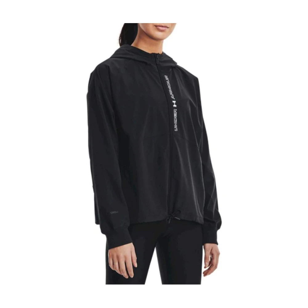 Under Armour Veelzijdige Geweven Jas Black Dames