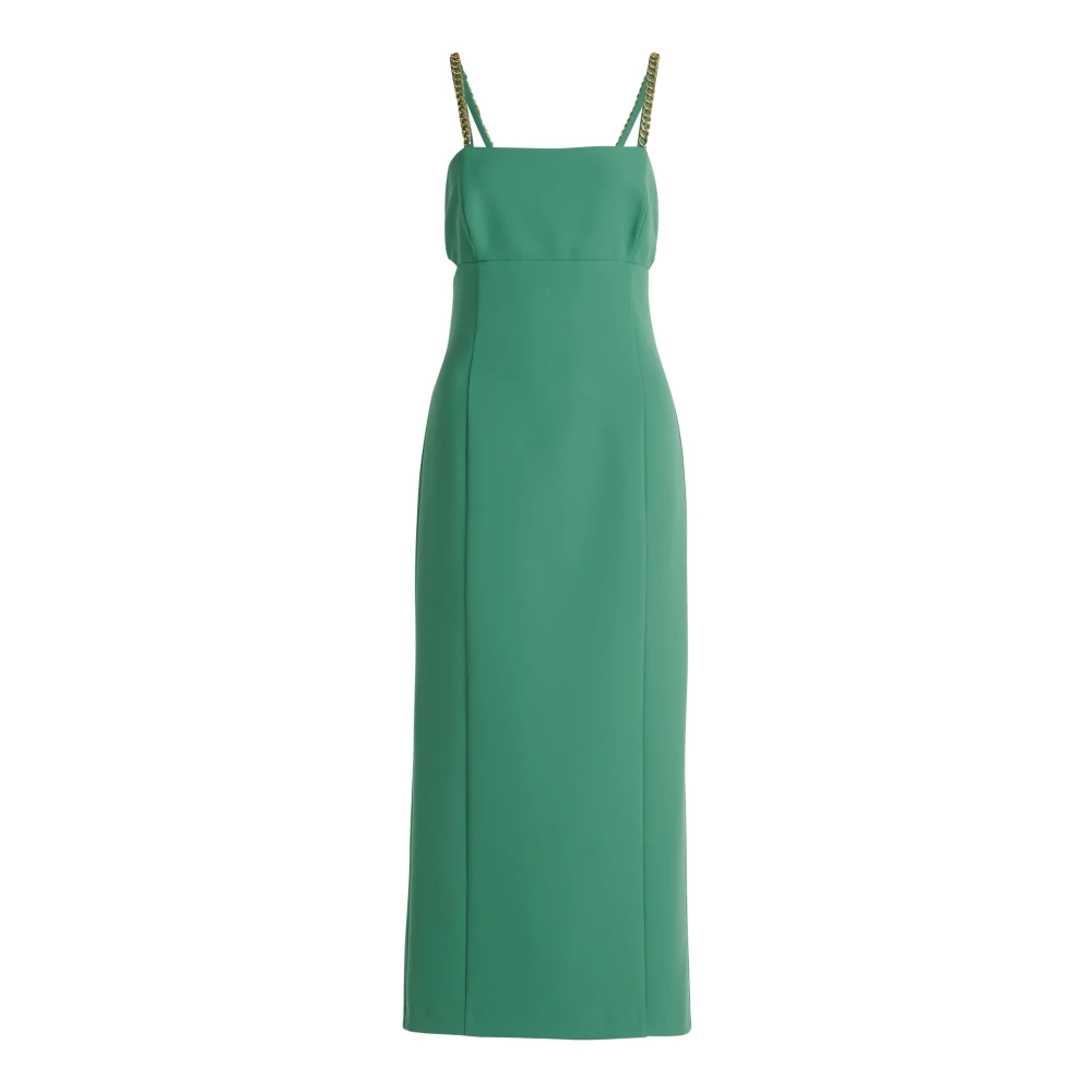 Vera Mont Elegant Cocktailjurk met Cut-Outs Green Dames