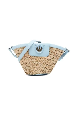 Love Summer Bucket Rafia + Vitello Seta