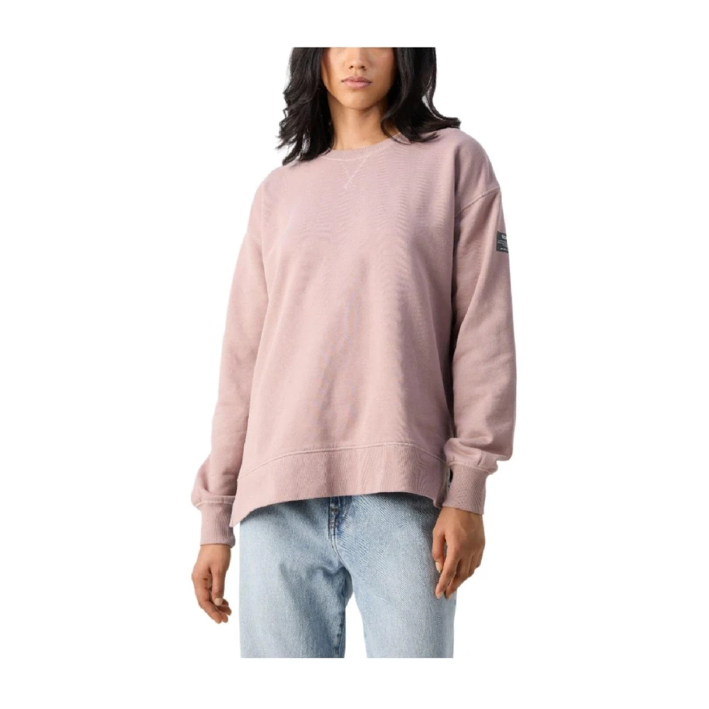 Ecoalf Stormalf Sweatshirt Pink Dames