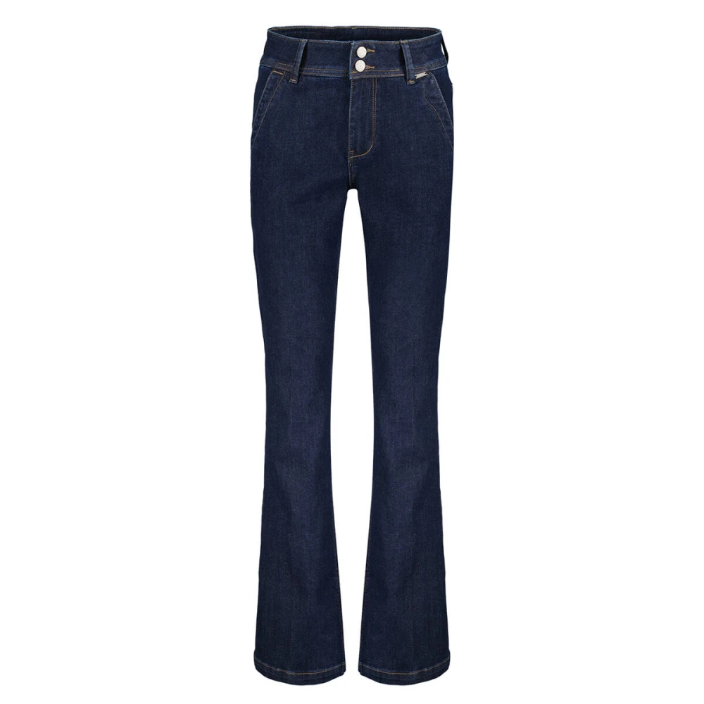 Red Button Donkerblauwe Bibette Jeans Blue Dames