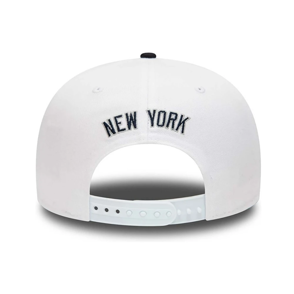new era Witte Kroon 9Fifty Neyyan Hoed White Heren