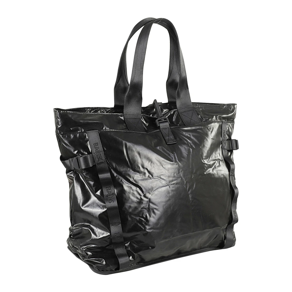 Rains Stijlvolle Shopper Tas Black Heren