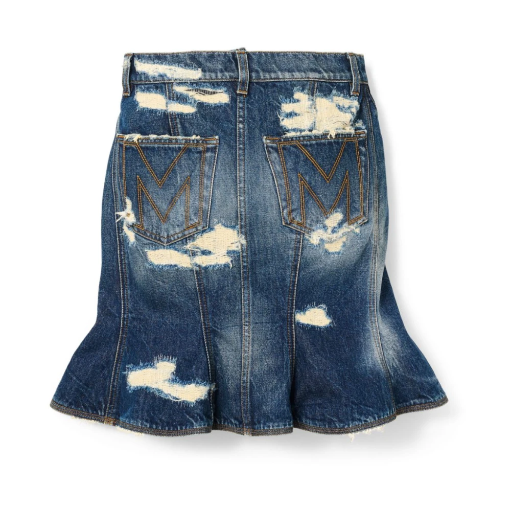 Marc Jacobs Trendy Skirt Selection Blue Dames