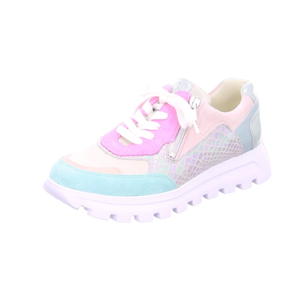 Waldläufer Sneaker Dames Schoenen Veelkleurig Multicolor
