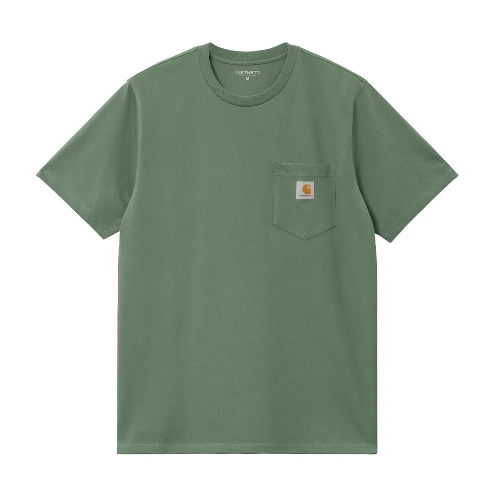 Carhartt WIP Zak T-shirt Green Heren
