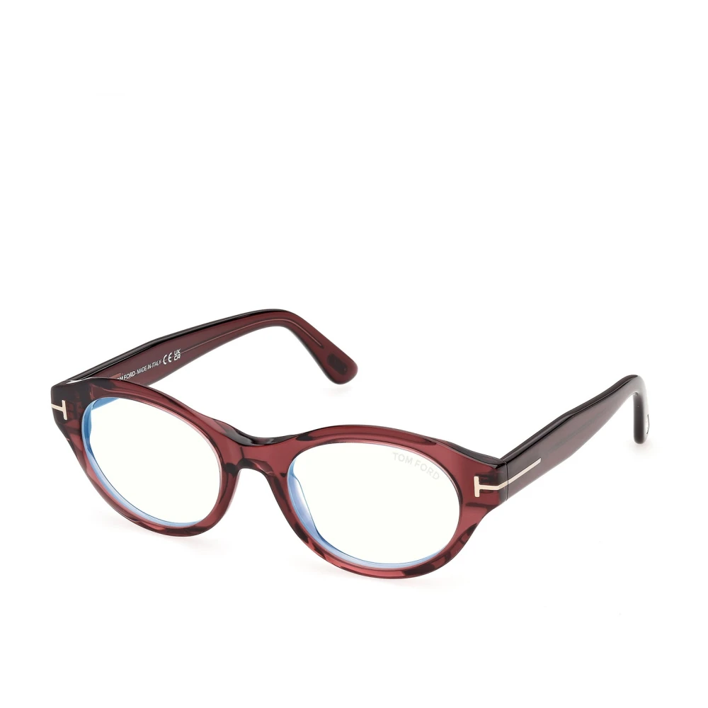 Tom Ford Women's Red Glasses, 51 Mm, Eyeglasses