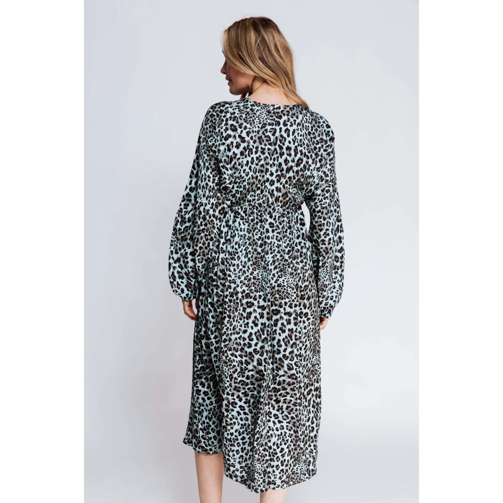 Zhrill Shirt dress Badoi Green Dames