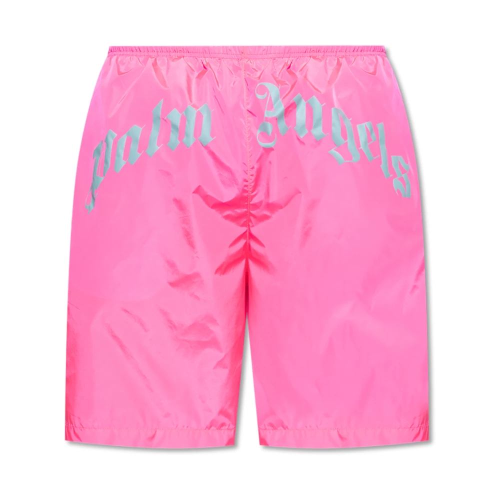 Palm Angels Zwembroek Pink Heren