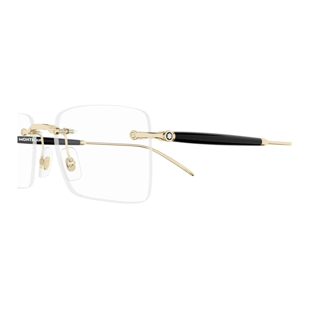 Montblanc Mb0411O 001 Optical Frame Yellow Heren