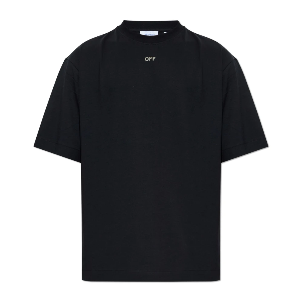 OFF WHITE - T-shirt Negative Arrow nera - Uomo - Taglia L - Immagine 2