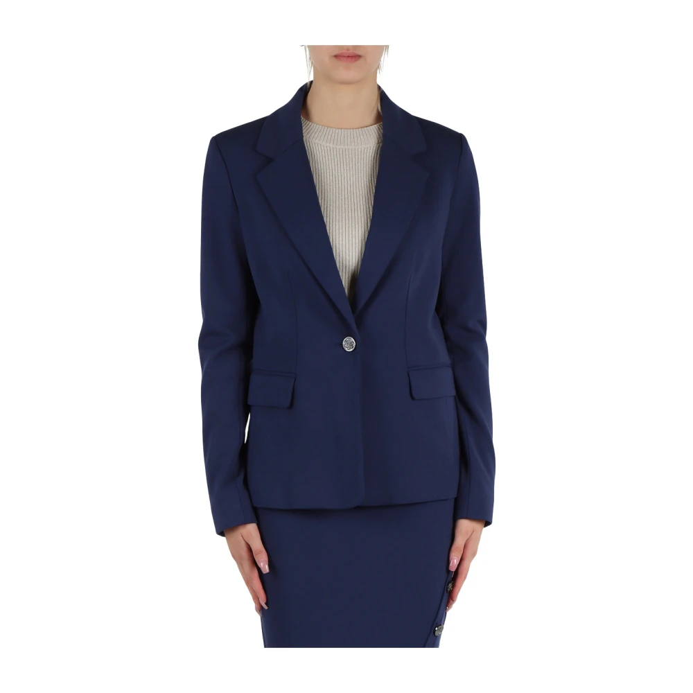 Guess Blauwe Anna Dames Blazer Blue Dames