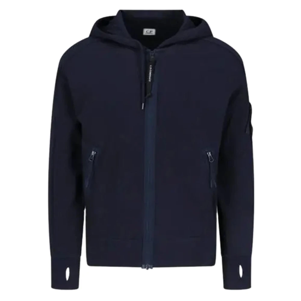 Sweatshirts & Hoodies > Zip-throughs - - C.p. Company - Modalova