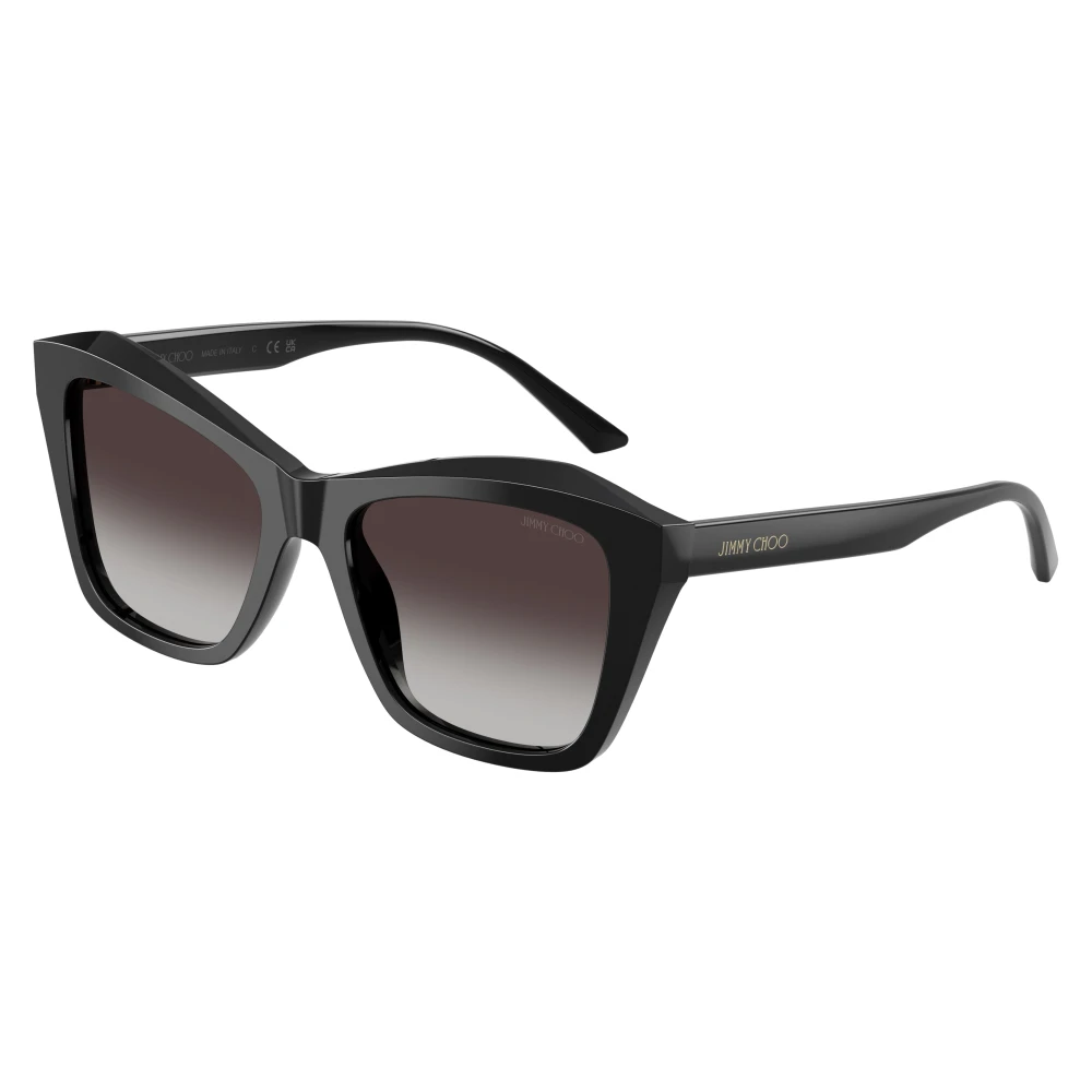Jimmy Choo Woman Sunglass JC5076 - Frame color: Black, Lens color: Grey Gradient - Image 3