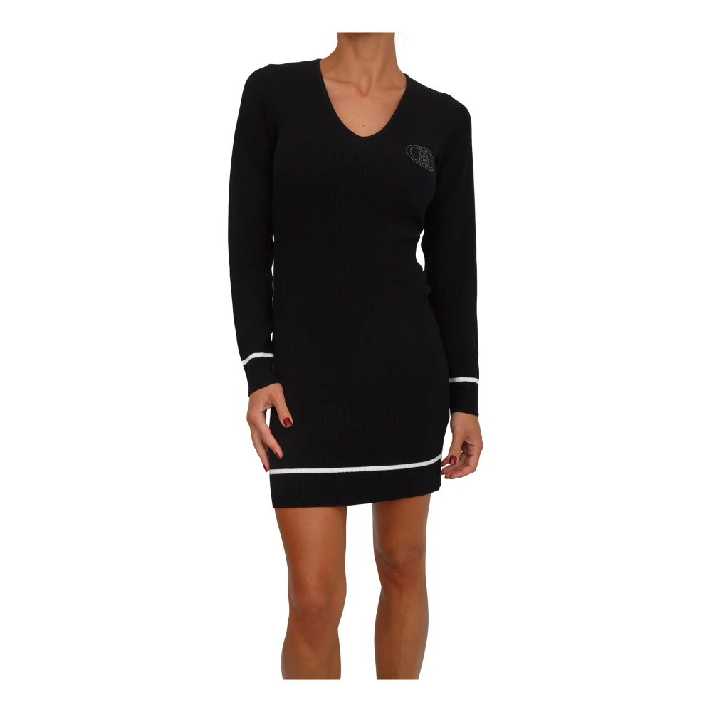 Liu Jo Donna Nero Abiti, 2XS, New,