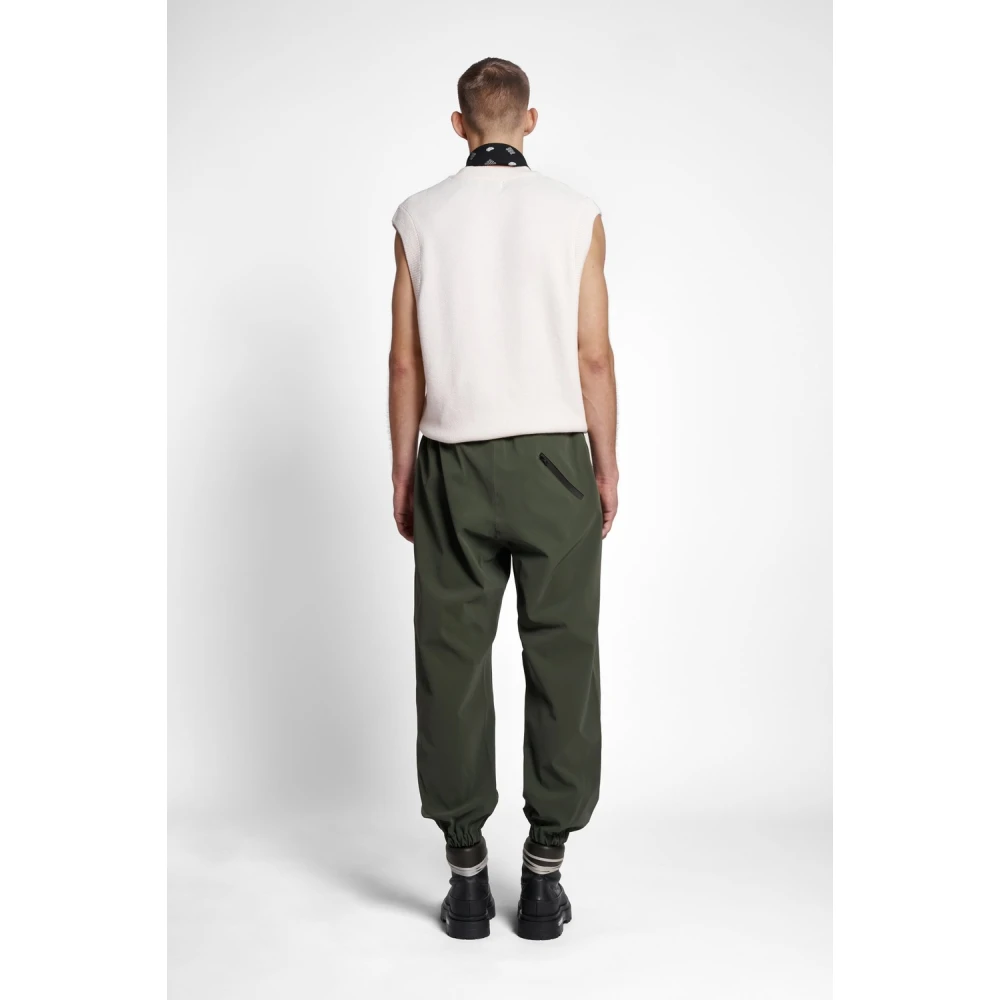 Stutterheim Waterdichte Unisex Outdoor Broek Green Unisex